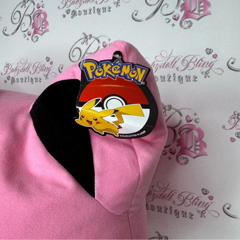 Pokémon huge plush jiggly puff 2019 brand new with tags stuffed toy decor XL - Picture 2 of 7